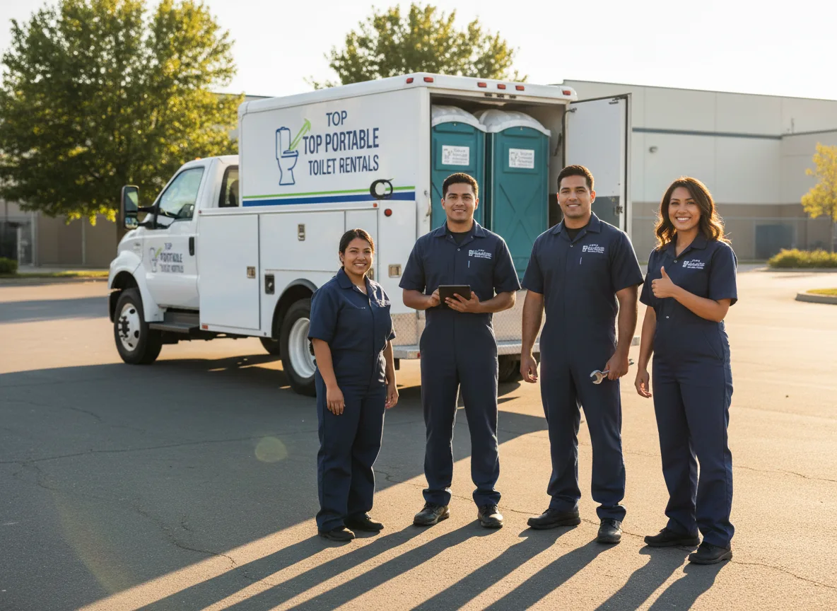 Short Term Porta Potty Rental company in Gravette, AR